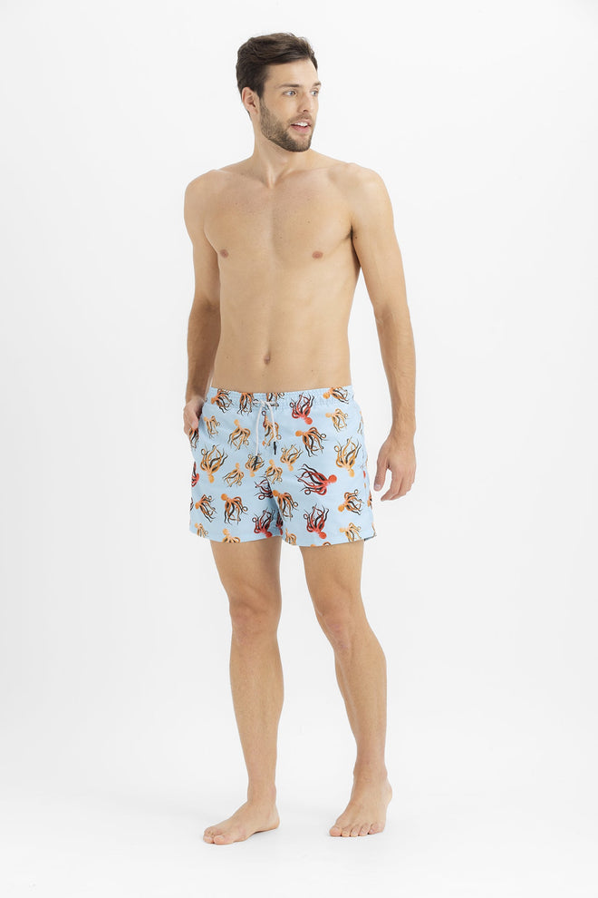 SALE SWIM TRUNK OCTOPUS