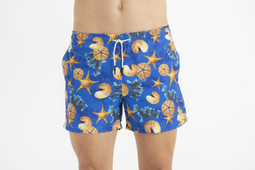 Sale kids SWIM TRUNKS SHELLS