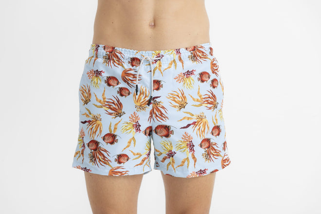 Sale Kids swim trunks aquarium