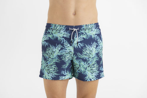 Sale KIDS SWIM TRUNKS CORALS