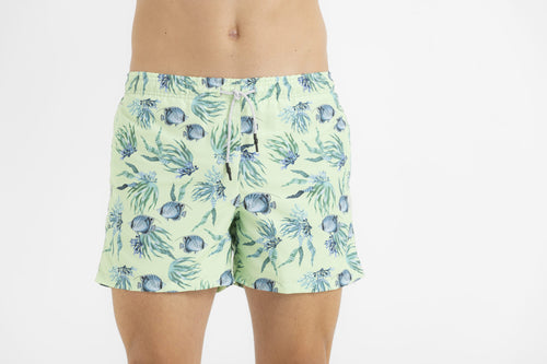 Sale Kids swim trunks aquarium