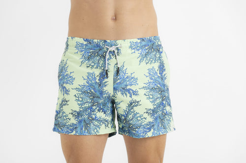 Sale KIDS SWIM TRUNKS CORALS