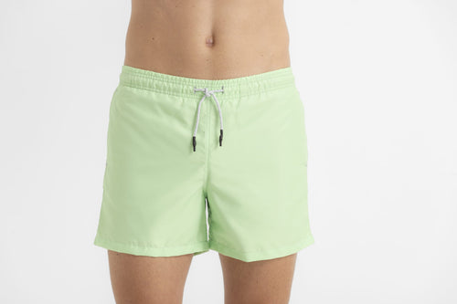 SALE  SWIM TRUNK SOLID GREEN SEAWEED