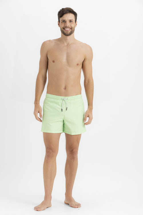 SALE  SWIM TRUNK SOLID GREEN SEAWEED