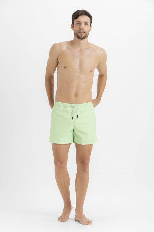 SALE  SWIM TRUNK SOLID GREEN SEAWEED