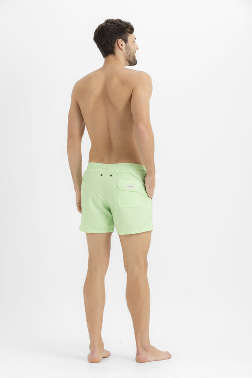 SALE  SWIM TRUNK SOLID GREEN SEAWEED