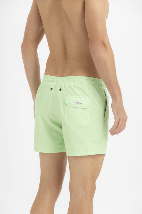 SALE  SWIM TRUNK SOLID GREEN SEAWEED