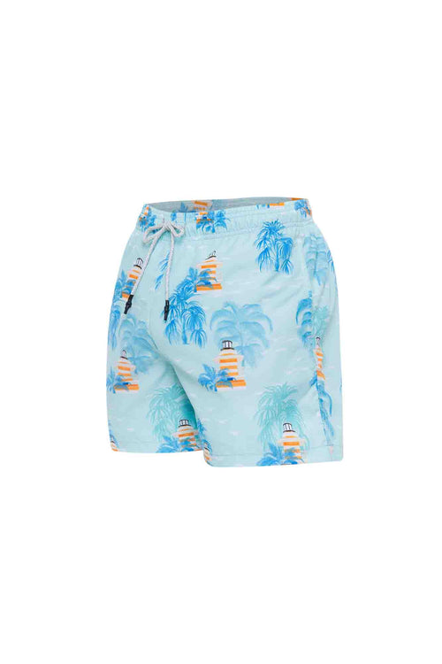 Sale Kids swim trunk lighthouse