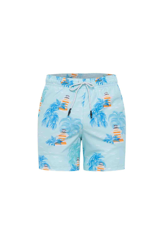 Sale Kids swim trunk lighthouse