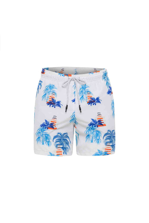 Sale Kids swim trunk lighthouse