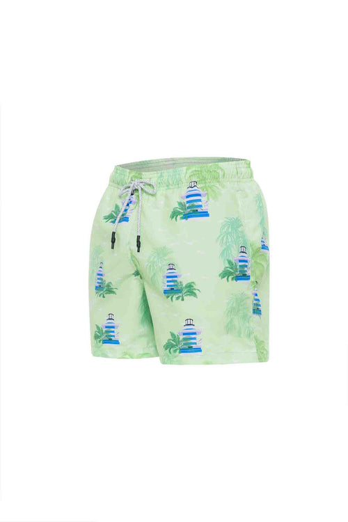 Sale Kids swim trunk lighthouse