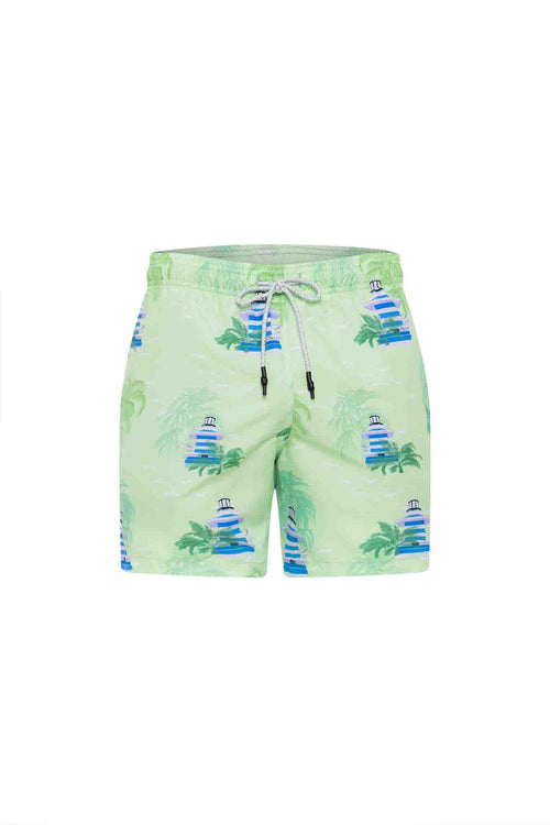 Sale Kids swim trunk lighthouse