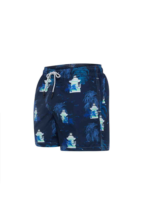 Sale Kids swim trunk lighthouse