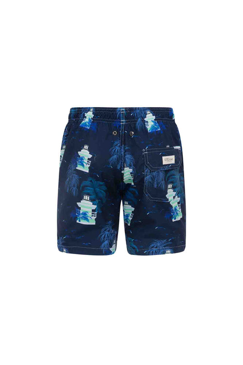 Sale Kids swim trunk lighthouse