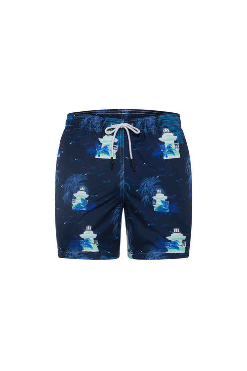 Sale Kids swim trunk lighthouse