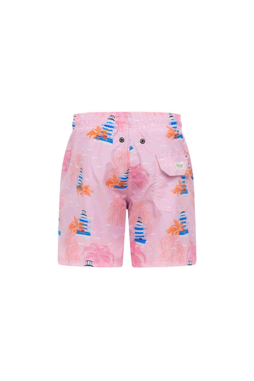 Sale Kids swim trunk lighthouse