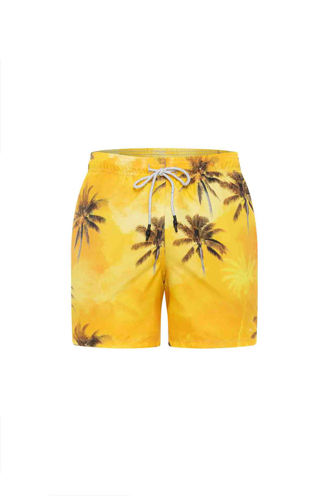 Sale Kids swim trunks sunset