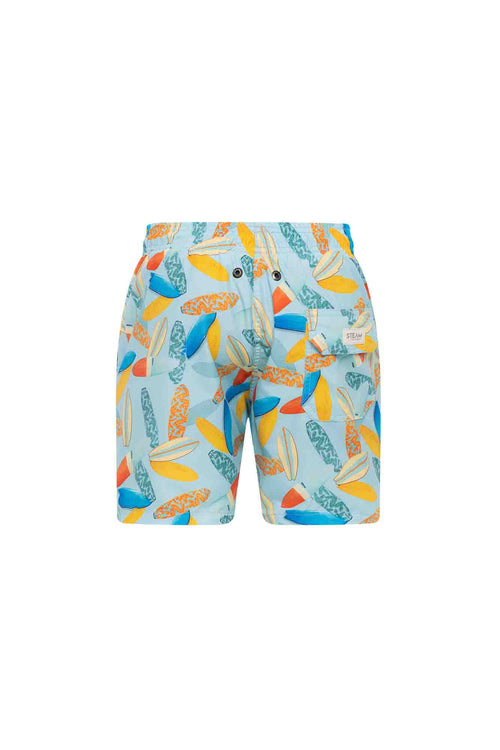 Sale Kids swim trunk surfboard