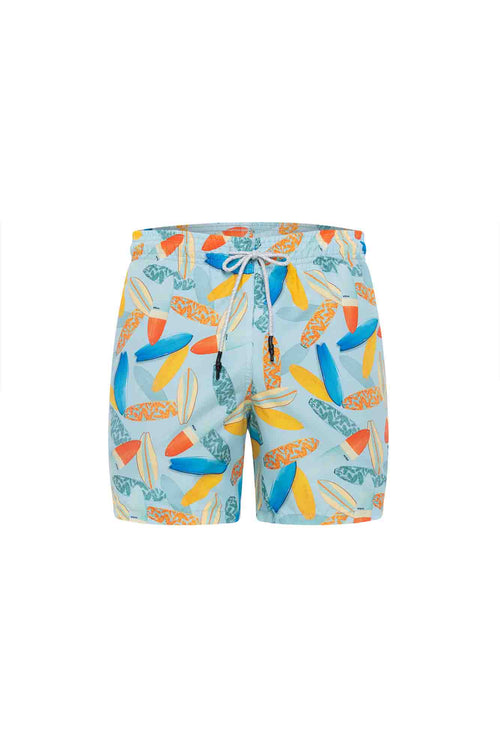 Sale Kids swim trunk surfboard