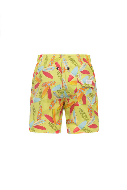 Sale Kids swim trunk surfboard