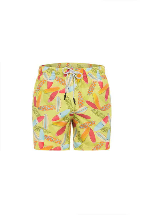 Sale Kids swim trunk surfboard