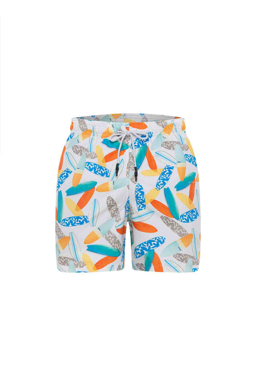 Sale Kids swim trunk surfboard