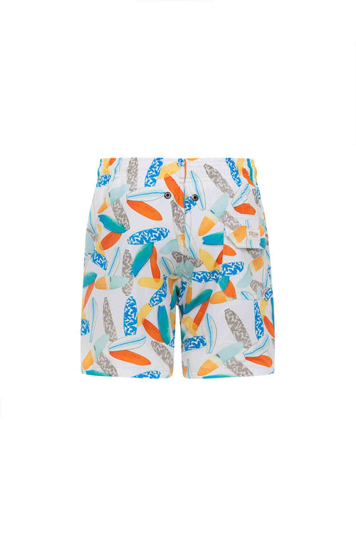 Sale Kids swim trunk surfboard