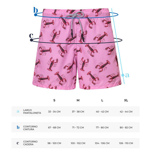 Sale Swim Trunk Solid Pink