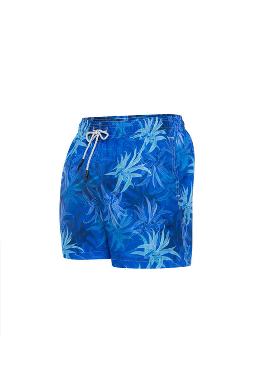 Sale Kids swim trunks foliage