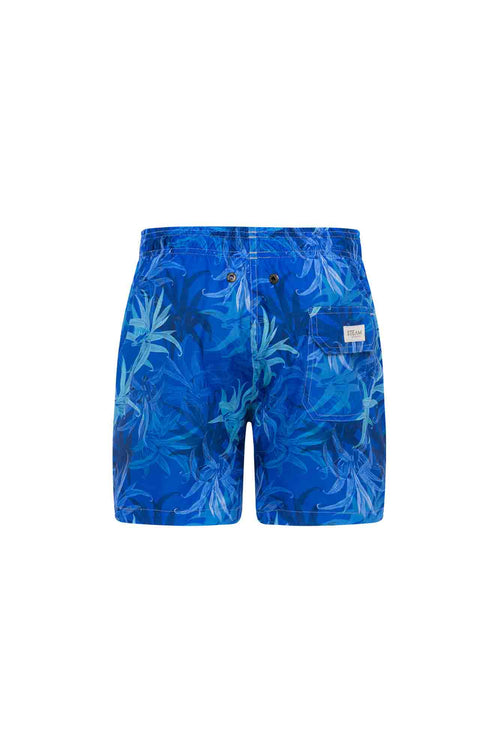 Sale Kids swim trunks foliage