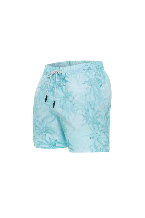 Sale Kids swim trunks foliage