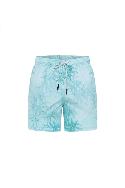 Sale Kids swim trunks foliage