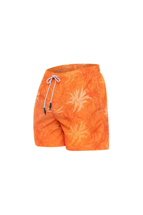 Sale Kids swim trunks foliage