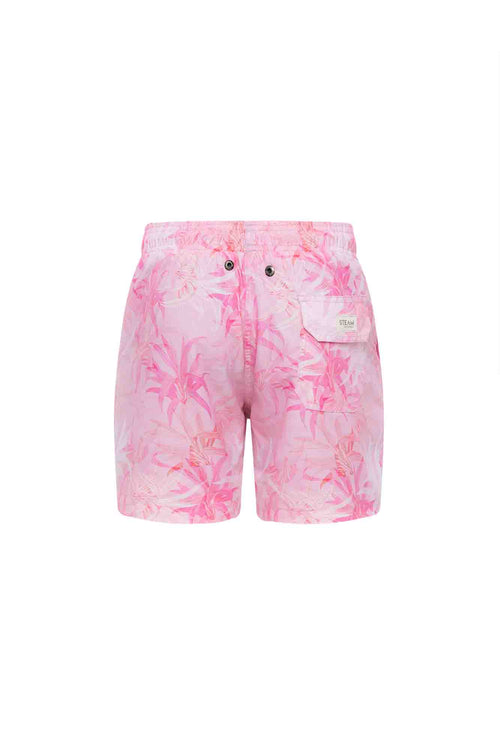 Sale Kids swim trunks foliage