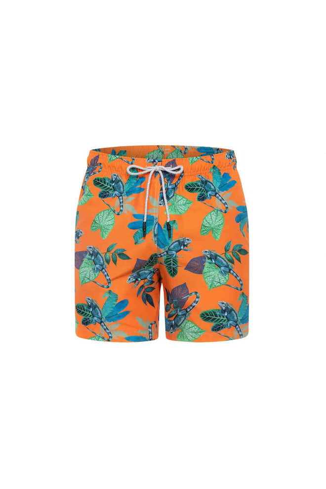 Sale kids SWIM TRUNK IGUANAS