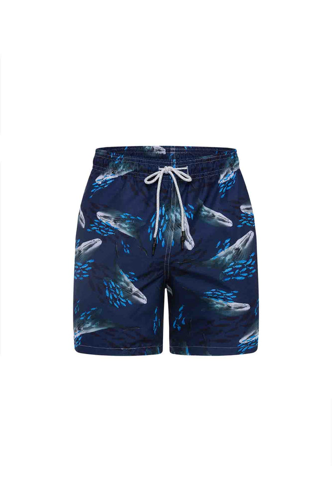 Sale Kids swim trunks whales