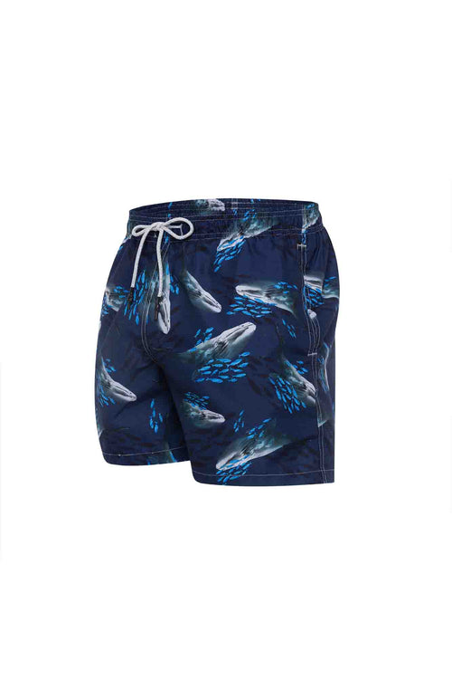 Sale Kids swim trunks whales