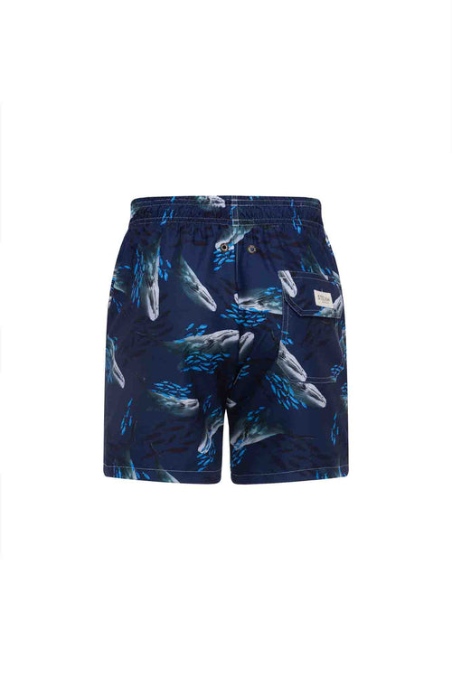 Sale Kids swim trunks whales