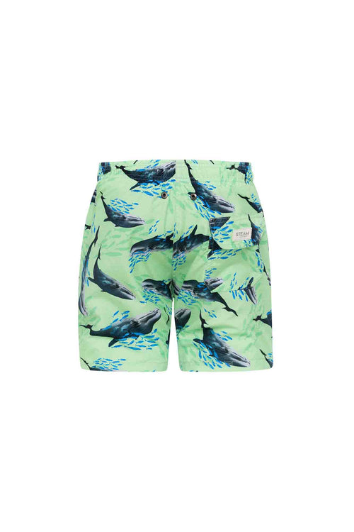 Sale Kids swim trunks whales