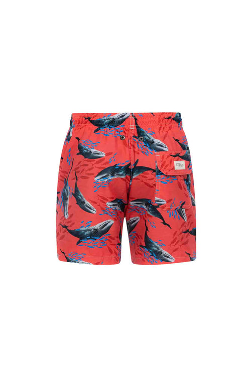 Sale Kids swim trunks whales