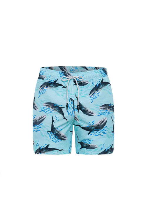 Sale Kids swim trunks whales