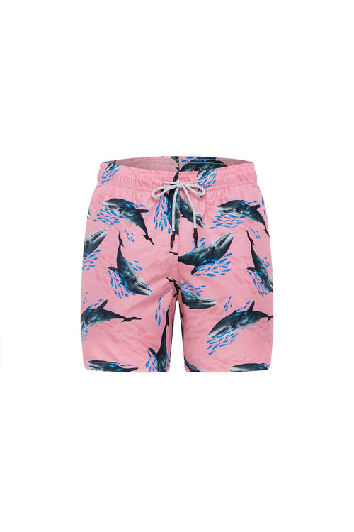 Sale Kids swim trunks whales