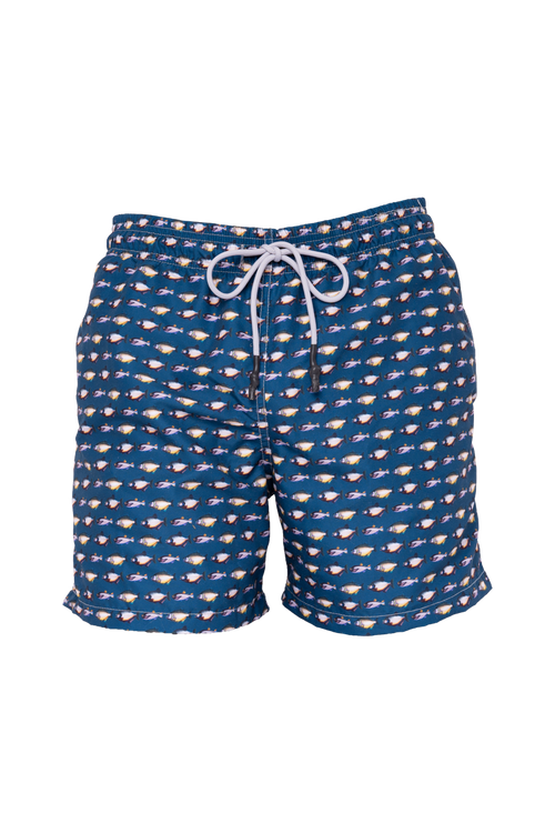 Sale Swim Trunk Fish