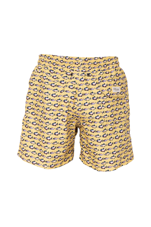 Sale Swim Trunk Fish