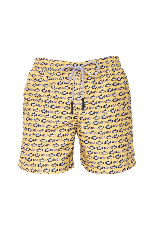 Sale Swim Trunk Fish