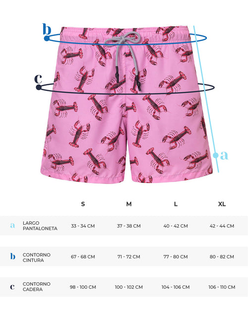 Sale kids SWIM TRUNK LOBSTER