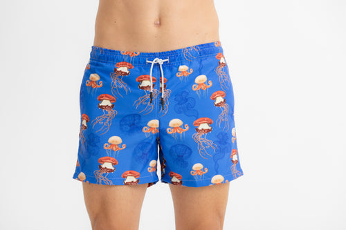 SWIM TRUNKS KIDS JELLYFISH