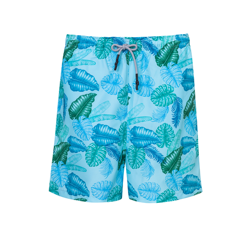 Sale kids  SWIM TRUNK LEAF EXPLOTION