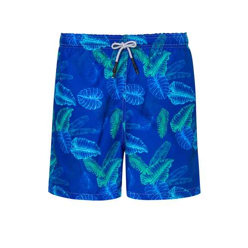 Sale kids  SWIM TRUNK LEAF EXPLOTION