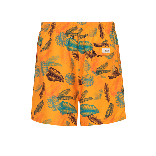 Sale kids  SWIM TRUNK LEAF EXPLOTION